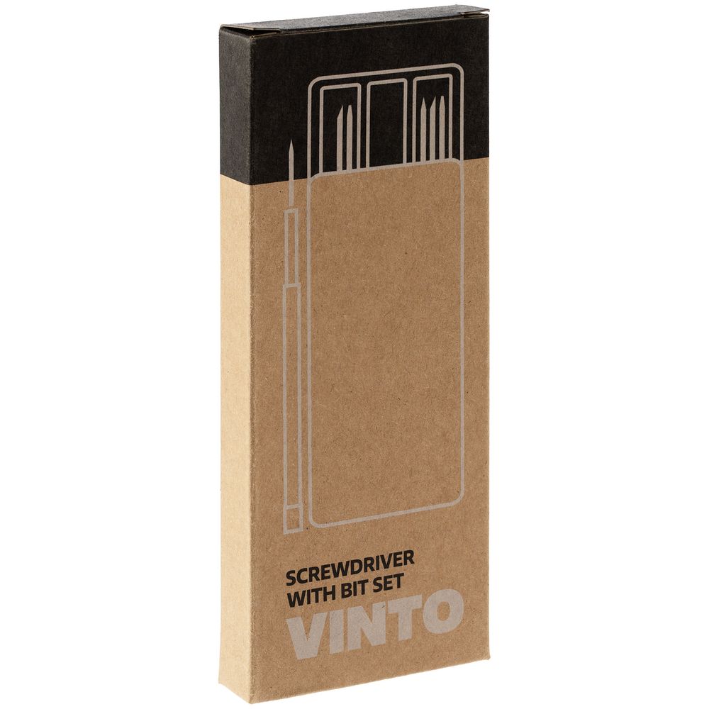 Набор отверток Vinto, серо-голубой — изображение 12