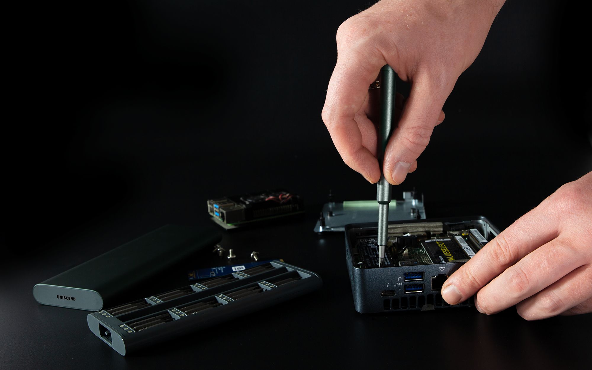 Набор отверток Vinto, серо-голубой — изображение 9