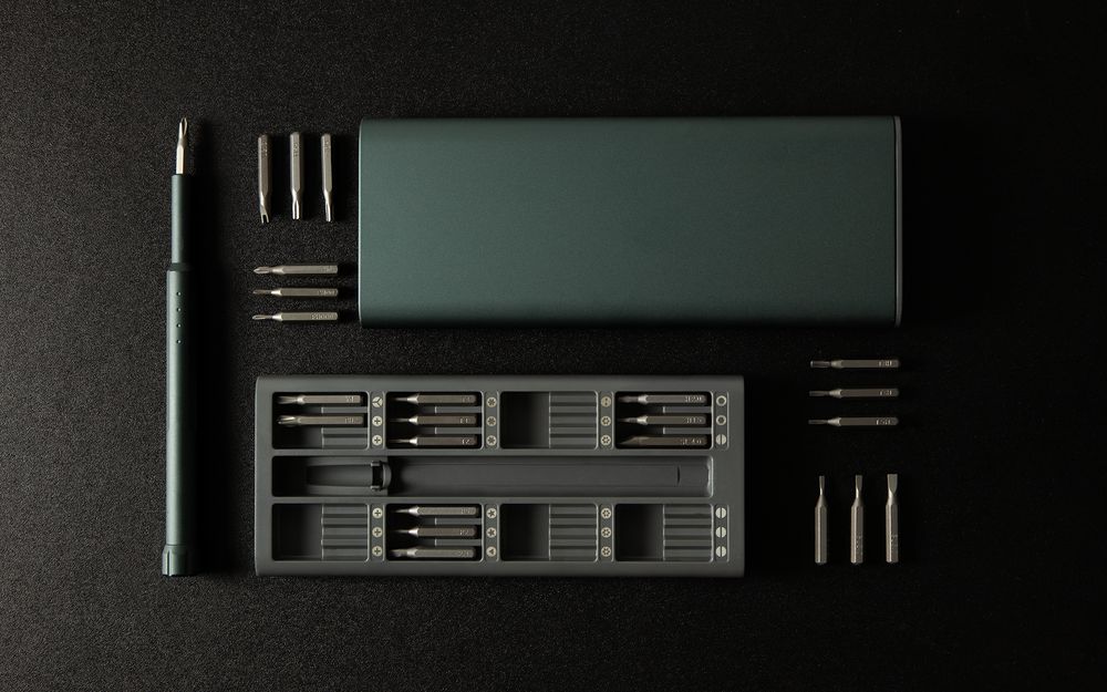 Набор отверток Vinto, серо-голубой — изображение 10