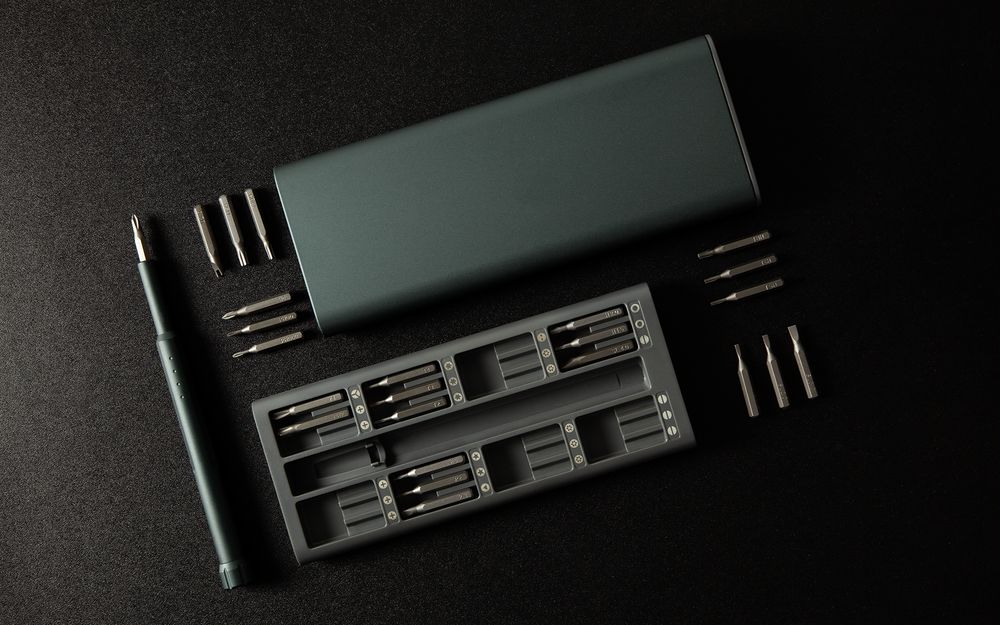 Набор отверток Vinto, серо-голубой — изображение 11