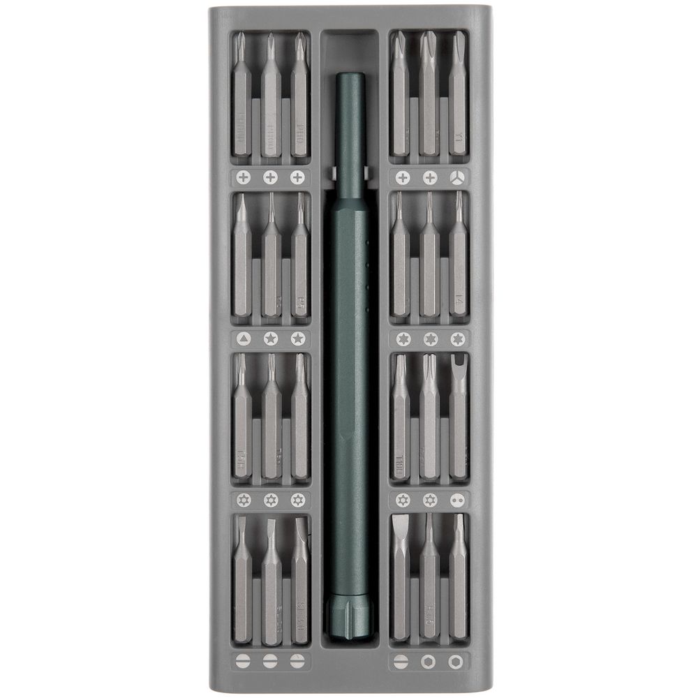 Набор отверток Vinto, серо-голубой — изображение 2