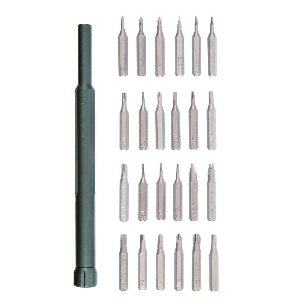 Набор отверток Vinto, серо-голубой — изображение 6