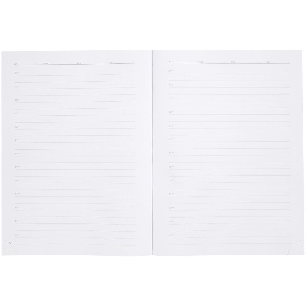 Ежедневник в суперобложке Brave Book, недатированный, зеленый — изображение 6