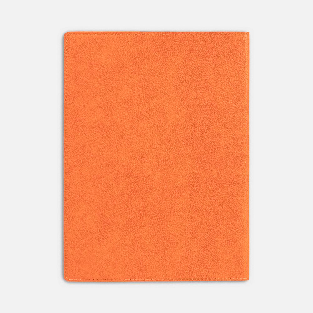 Ежедневник в суперобложке Brave Book, недатированный, оранжевый — изображение 4