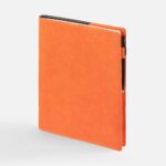 Ежедневник в суперобложке Brave Book, недатированный, оранжевый