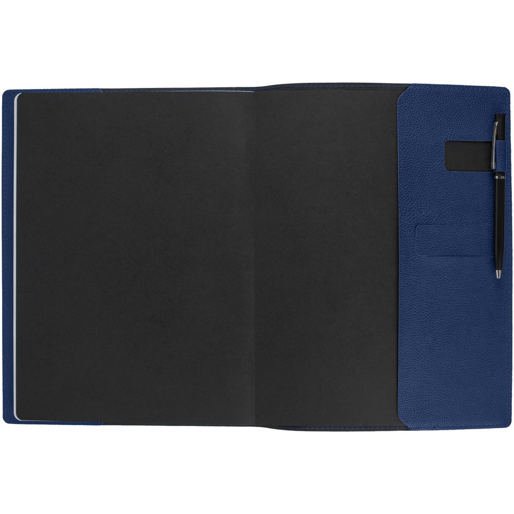 Ежедневник в суперобложке Brave Book, недатированный, темно-синий — изображение 7