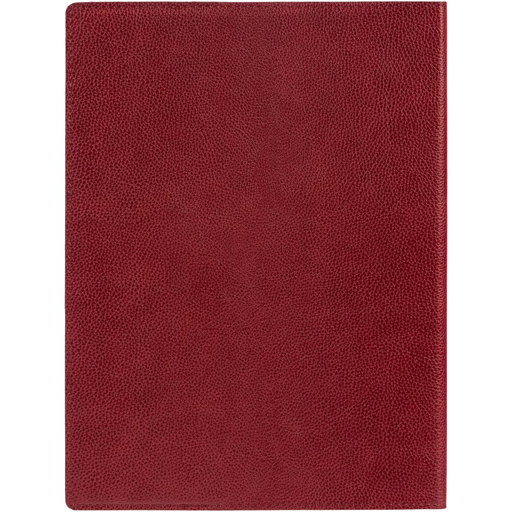 Ежедневник в суперобложке Brave Book, недатированный, красный — изображение 3