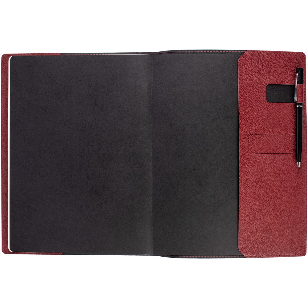 Ежедневник в суперобложке Brave Book, недатированный, красный — изображение 7