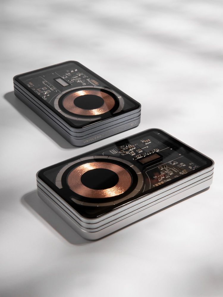 Магнитный беспроводной аккумулятор Cooper Ergo 5000 мАч, серебристый — изображение 8