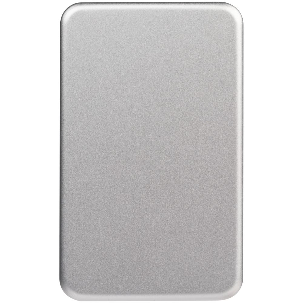 Магнитный беспроводной аккумулятор Cooper Ergo 5000 мАч, серебристый — изображение 6