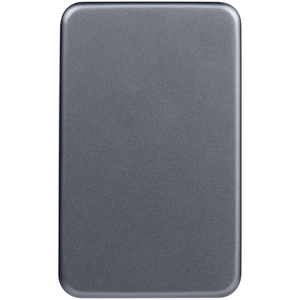 Магнитный беспроводной аккумулятор Cooper Ergo 5000 мАч, темно-серый — изображение 6