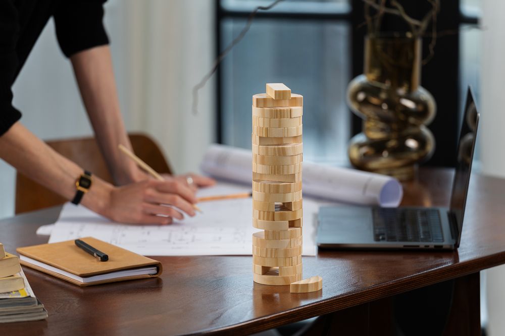 Игра «Круглая башня», неокрашенная — изображение 4