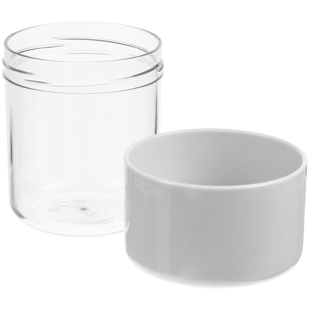 Ланчбокс для салатов Toit, серый — изображение 2