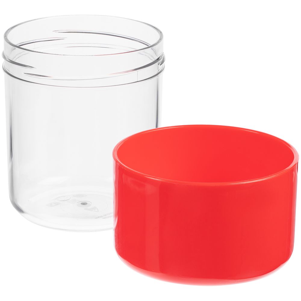 Ланчбокс для салатов Toit, красный — изображение 2