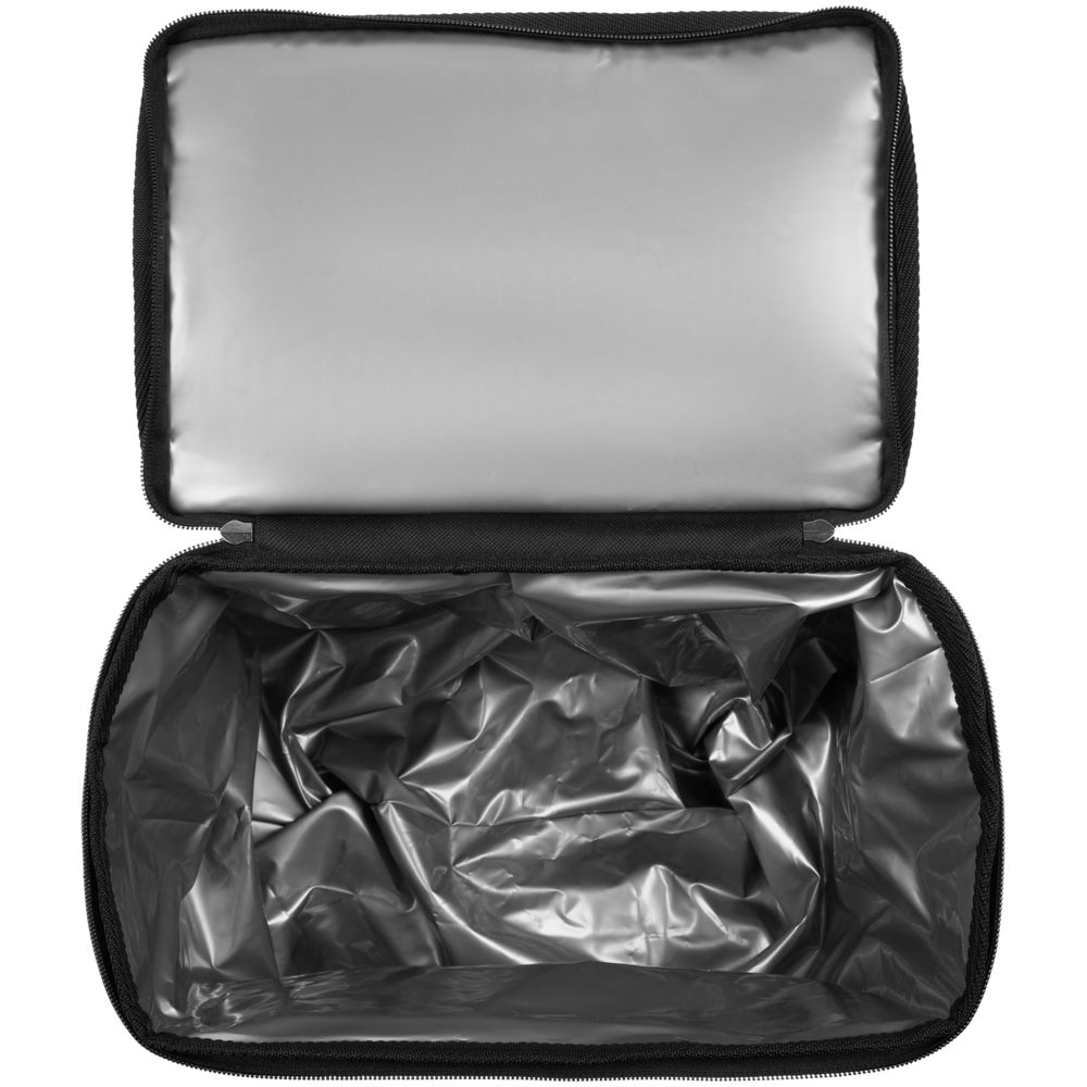 Термосумка в багажник автомобиля Coolture, черная — изображение 5