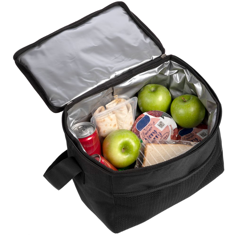 Термосумка в багажник автомобиля Coolture, черная — изображение 6