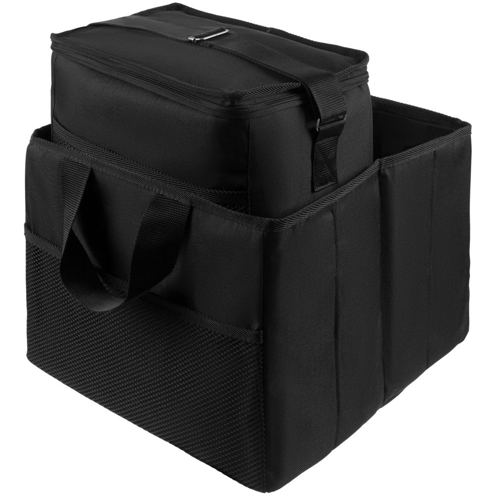 Термосумка в багажник автомобиля Coolture, черная — изображение 8