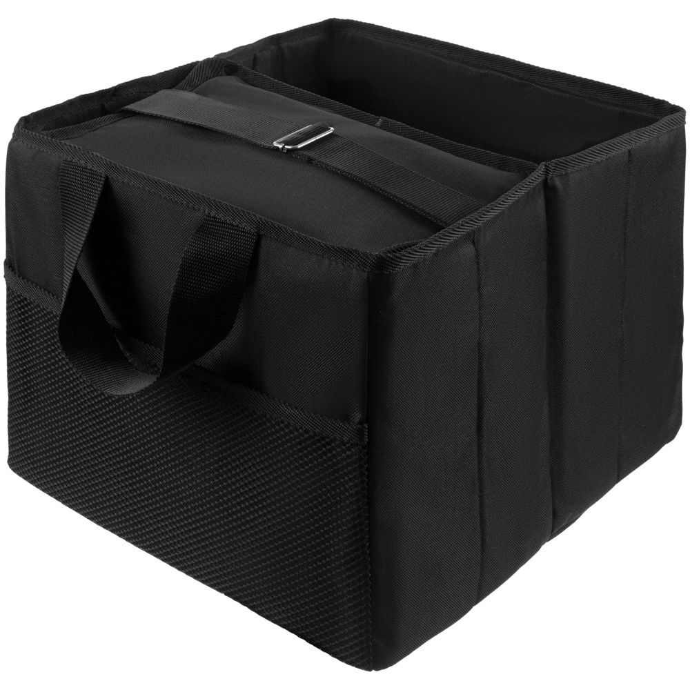 Термосумка в багажник автомобиля Coolture, черная — изображение 7