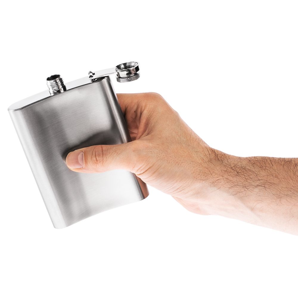 Фляжка Great Muse, стальная — изображение 5