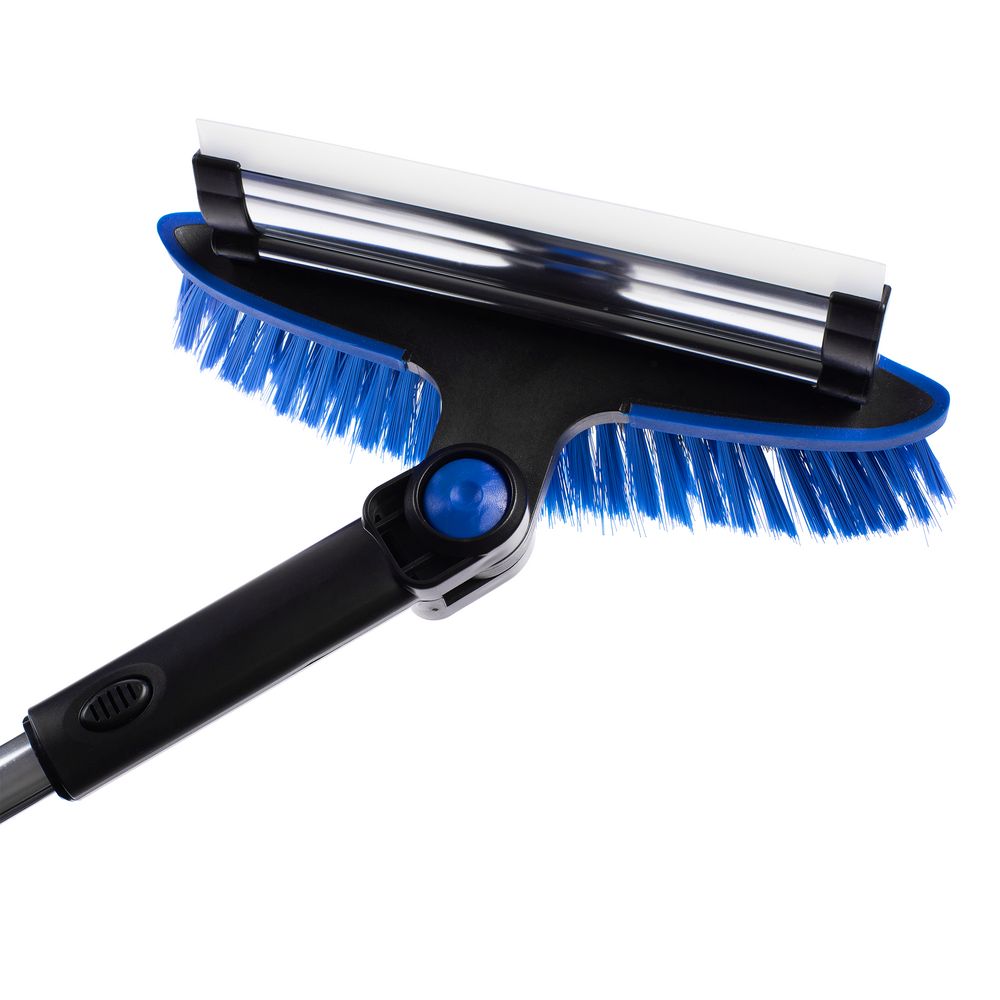 Автомобильная мультифункциональная щетка Severus Scrape, синяя — изображение 3