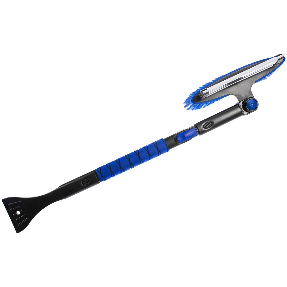 Автомобильная мультифункциональная щетка Severus Scrape, синяя — изображение 2