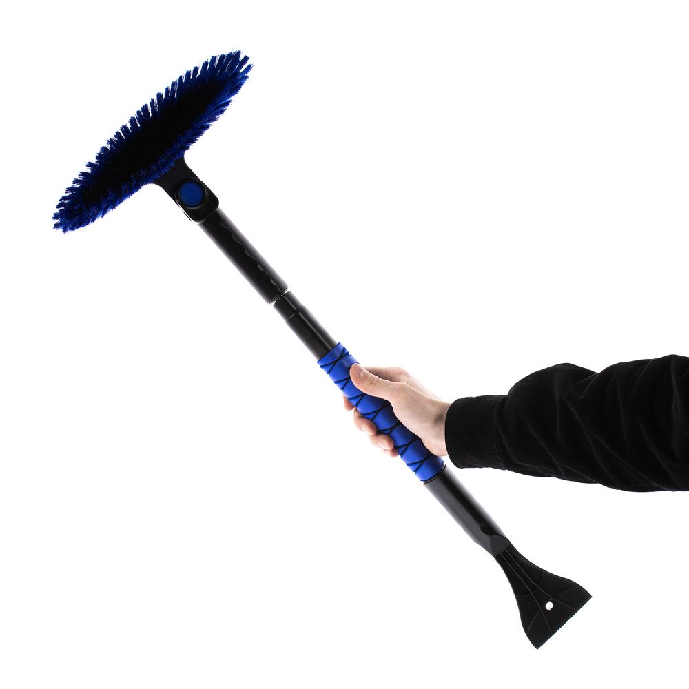 Автомобильная мультифункциональная щетка Severus Scrape, синяя — изображение 8