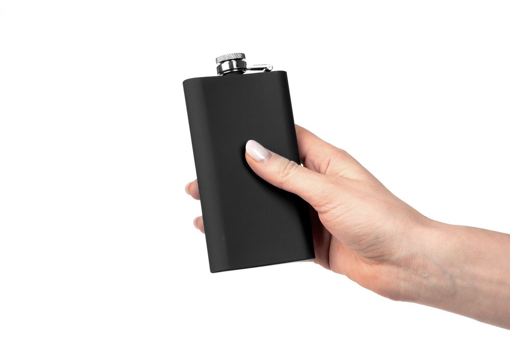 Фляжка Beatum, черная — изображение 6