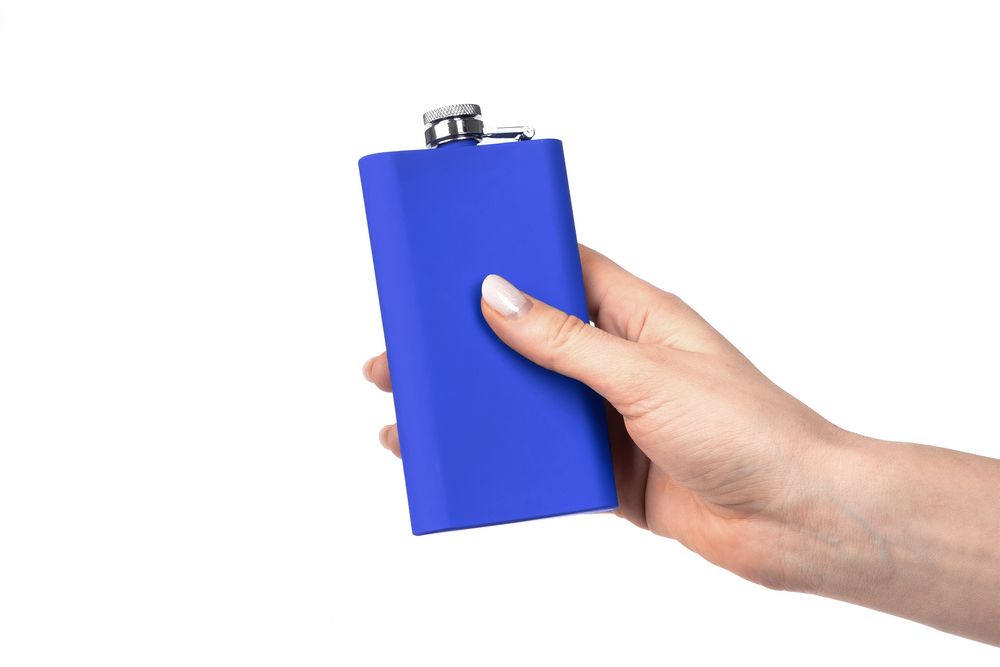 Фляжка Beatum, синяя — изображение 6