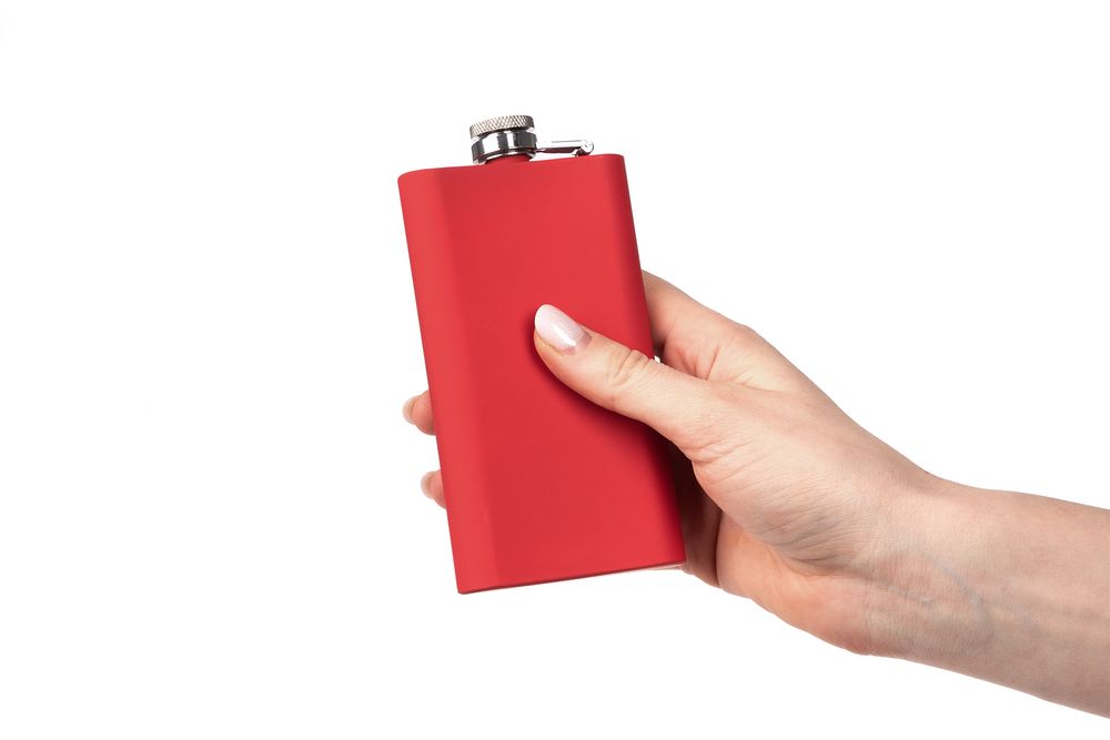 Фляжка Beatum, красная — изображение 6