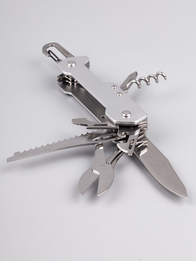 Туристический нож Liten Halp, серебристый — изображение 8