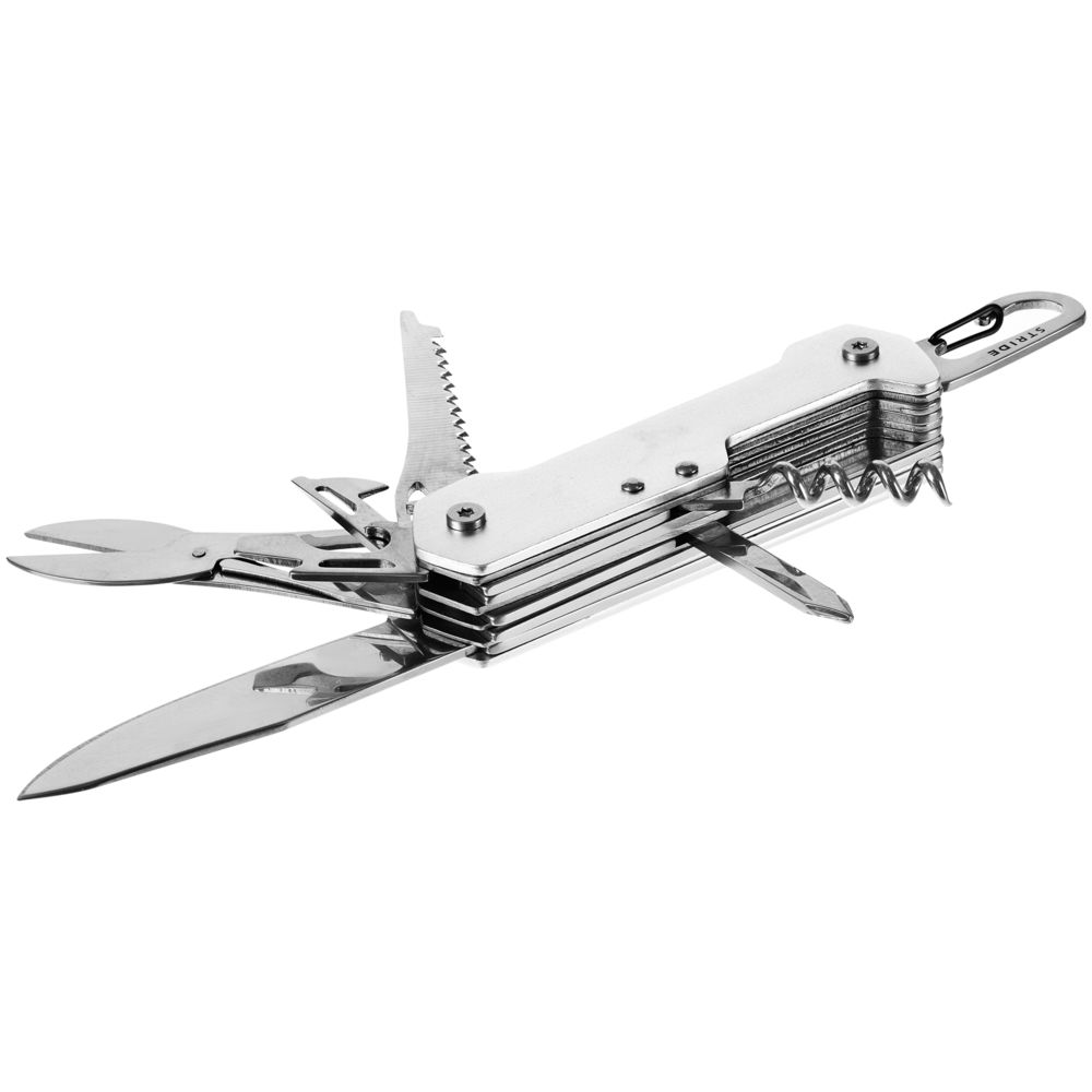 Туристический нож Liten Halp, серебристый — изображение 4