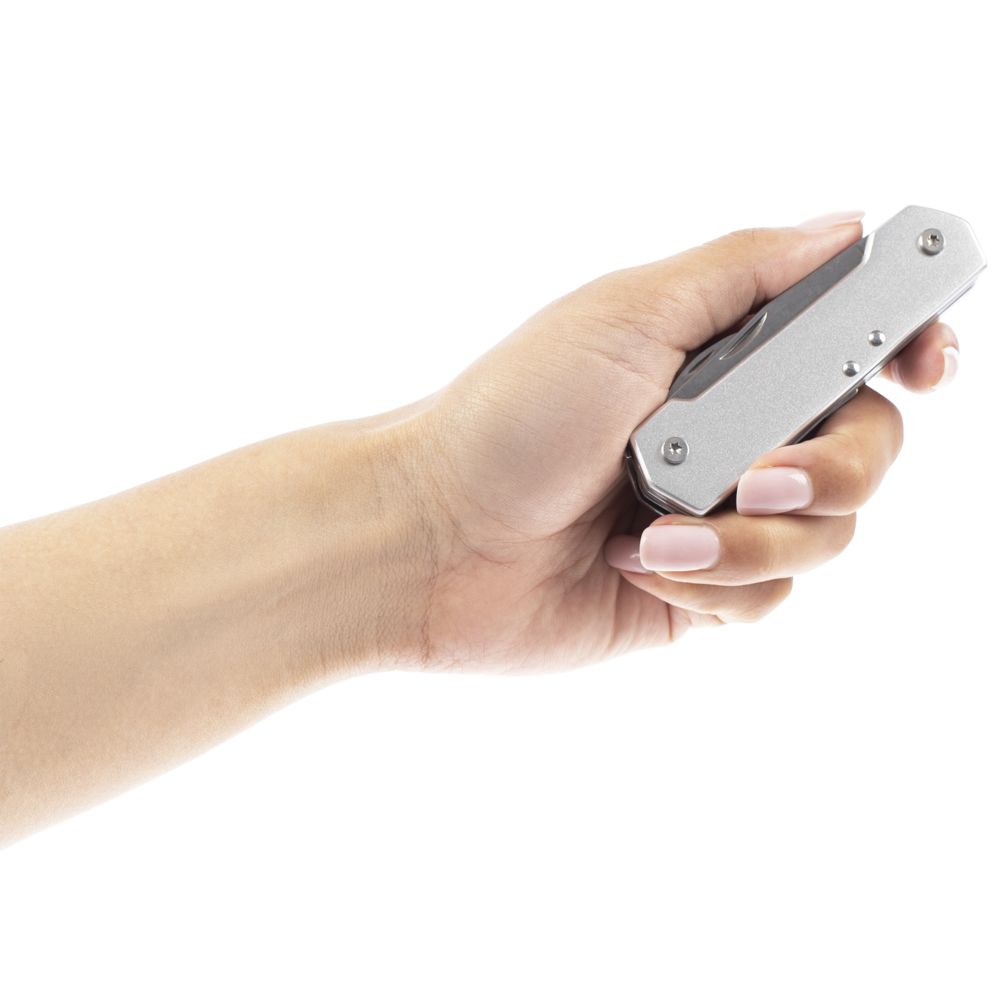 Туристический нож Liten Halp, серебристый — изображение 5