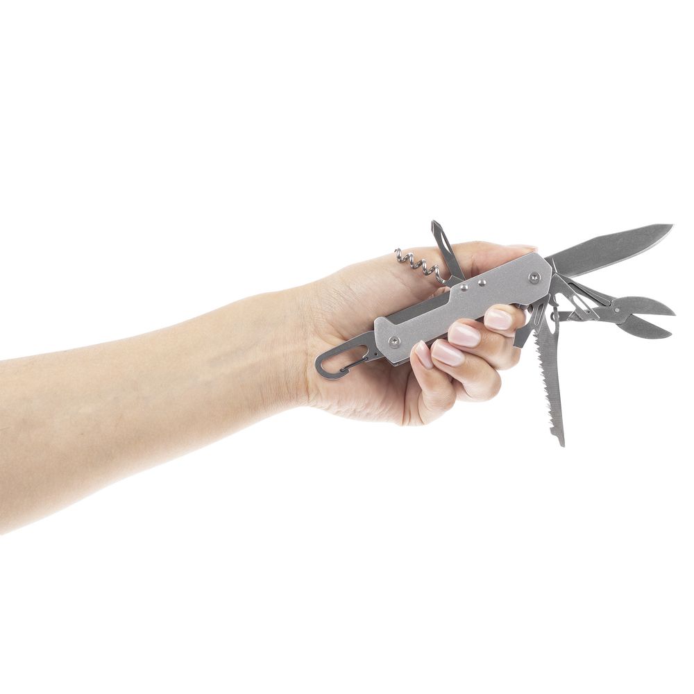 Туристический нож Liten Halp, серебристый — изображение 6