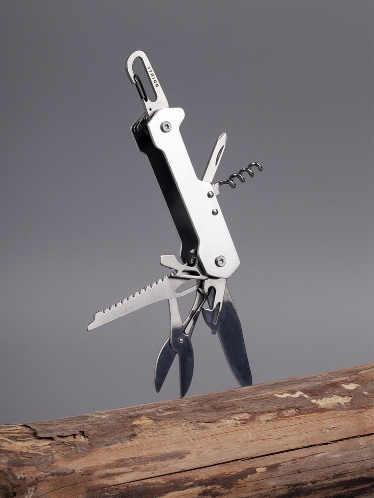 Туристический нож Liten Halp, серебристый — изображение 10