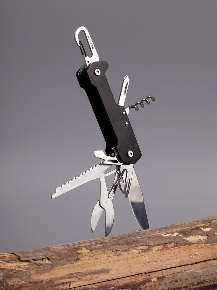 Туристический нож Liten Halp, черный — изображение 10