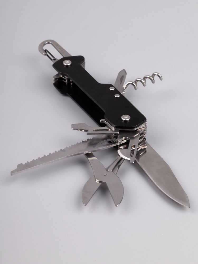 Туристический нож Liten Halp, черный — изображение 8