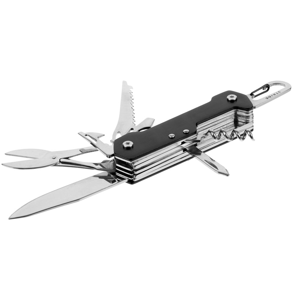 Туристический нож Liten Halp, черный — изображение 4