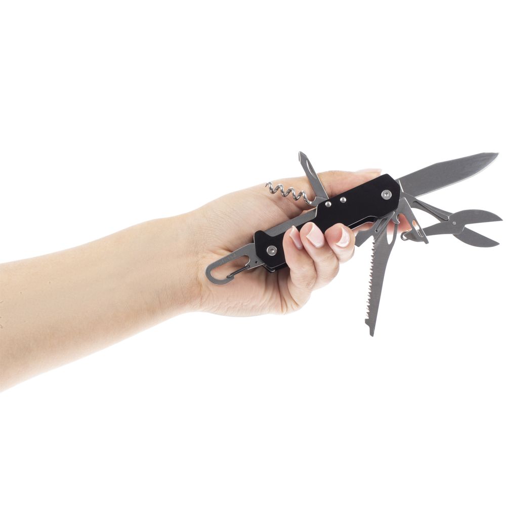 Туристический нож Liten Halp, черный — изображение 6