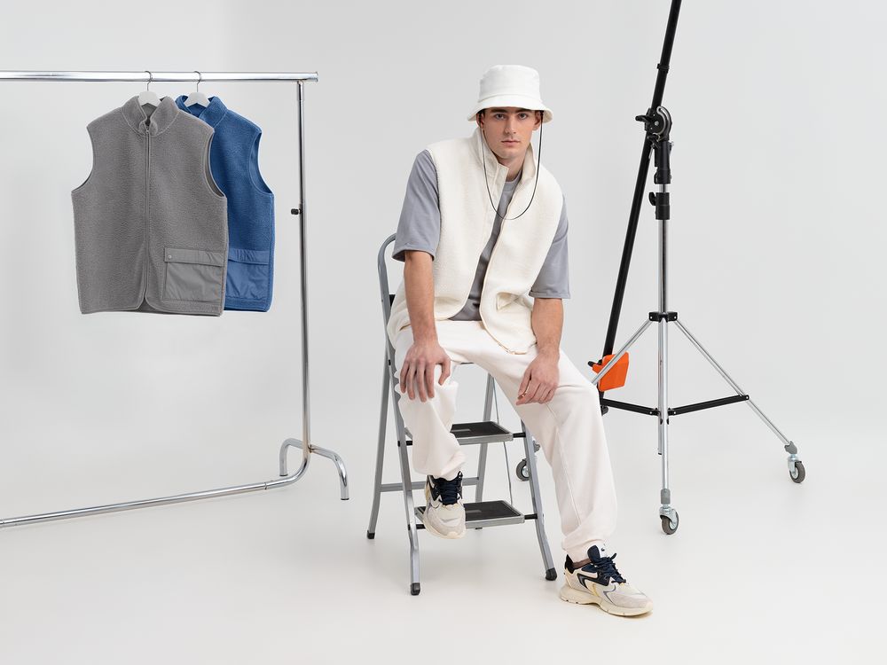 Панама Kosmos, белая — изображение 12