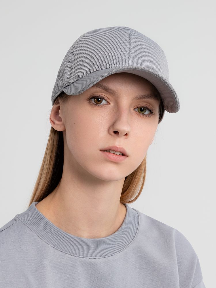 Бейсболка Dogoni, серая — изображение 8