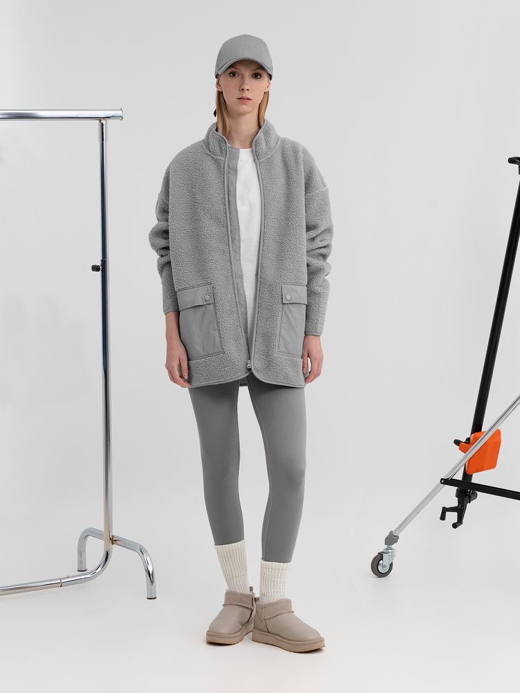 Бейсболка Dogoni, серая — изображение 9