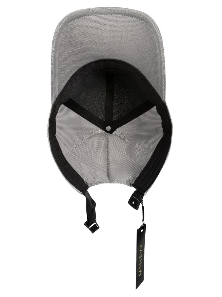 Бейсболка Dogoni, серая — изображение 3