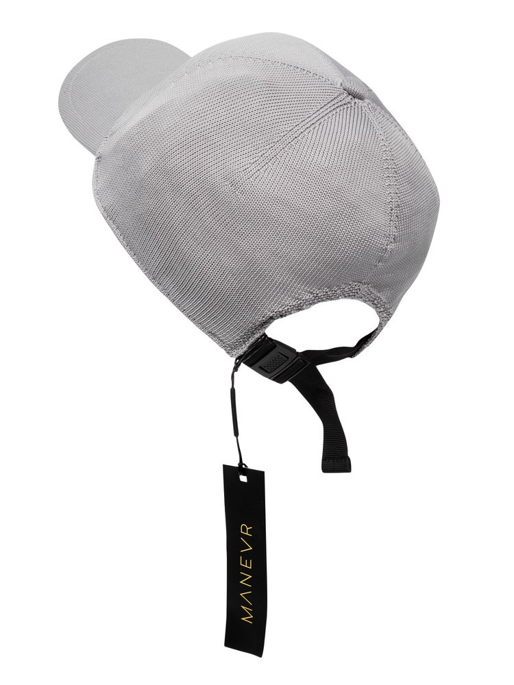 Бейсболка Dogoni, серая — изображение 2