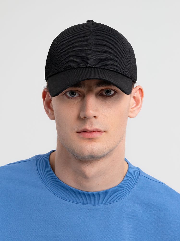 Бейсболка Dogoni, черная — изображение 7