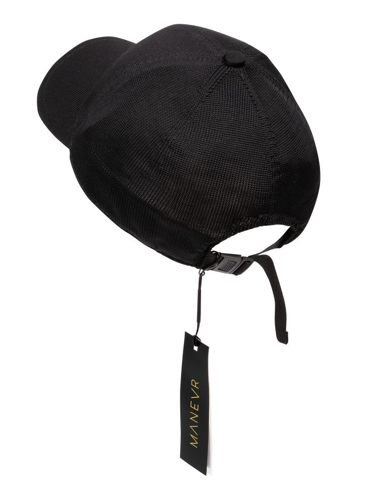 Бейсболка Dogoni, черная — изображение 2