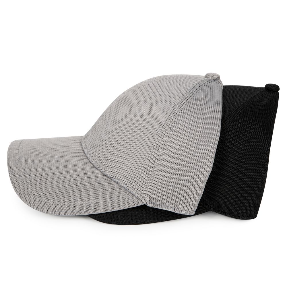 Бейсболка Dogoni, черная — изображение 4