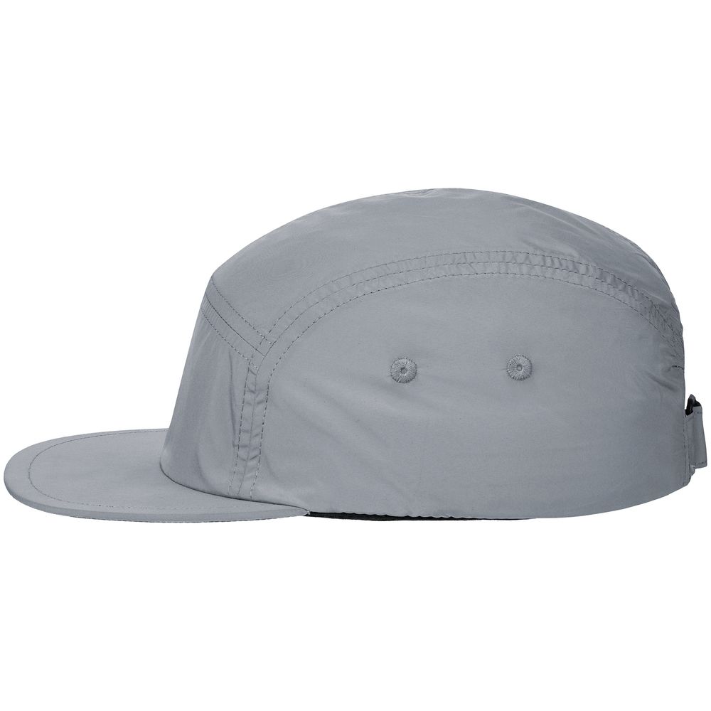 Бейсболка Ben Mac, серая — изображение 2