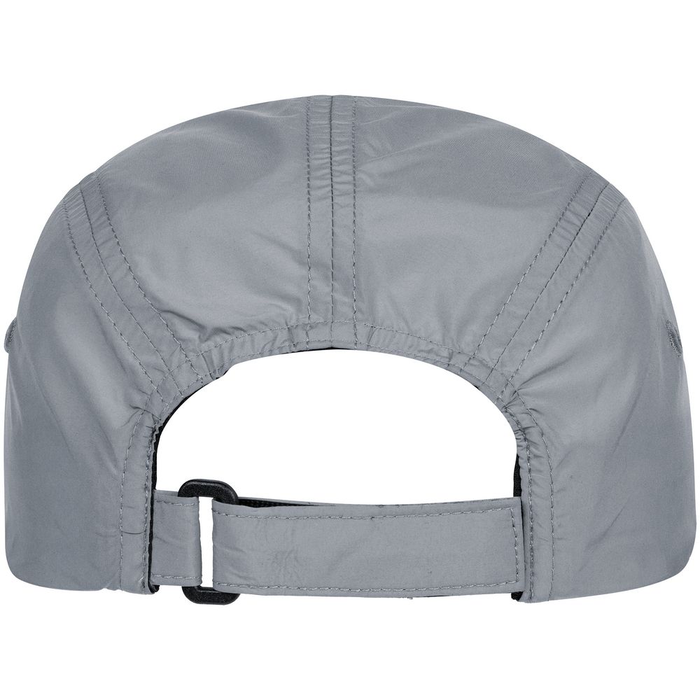 Бейсболка Ben Mac, серая — изображение 4