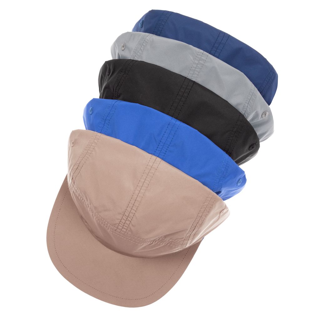 Бейсболка Ben Mac, серая — изображение 6