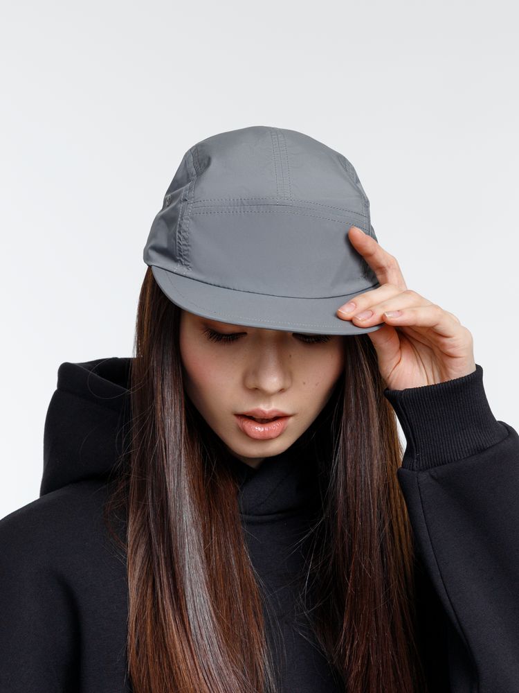 Бейсболка Ben Mac, серая — изображение 12